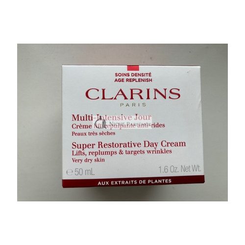 Clarins Super Restorative denný krém, 50 ml