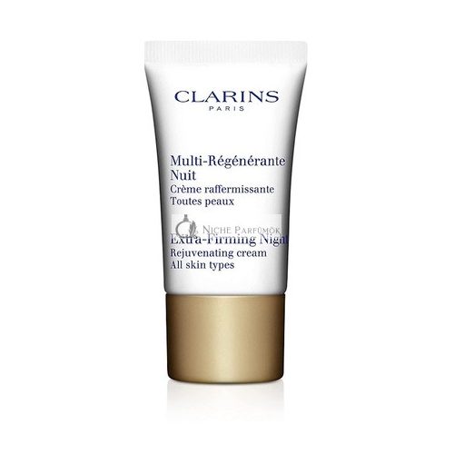 Clarins Extra Firming Nočný obnovujúci krém pre všetky typy pleti