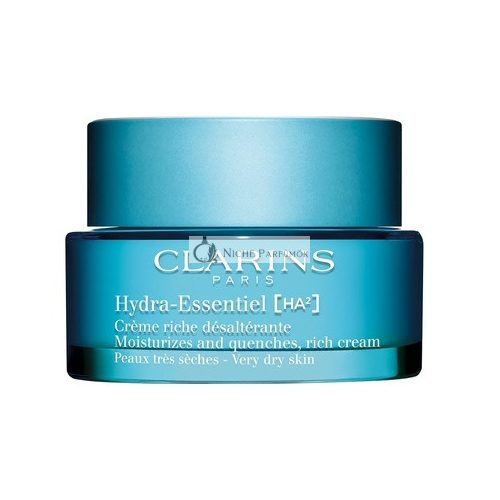 Clarins Hydra-Essentiel bohatý krém intenzívne hydratačný, 1.7 uncie