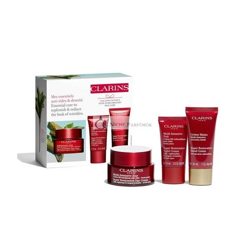 Clarins Super Regeneratív Denný Krém na Zrelú Pokožku 50ml,