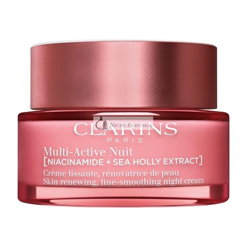 Clarins Multi-Active Nočný Krém na Suchú Plet, 50ml