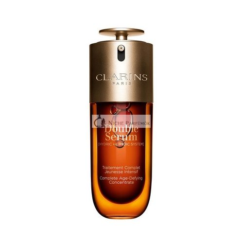 Clarins Double Serum Proti Starnutiu Sérum na Tvár, 75 ml