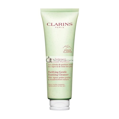 Clarins Čistiaca jemná penová čistička pleti, 125ml