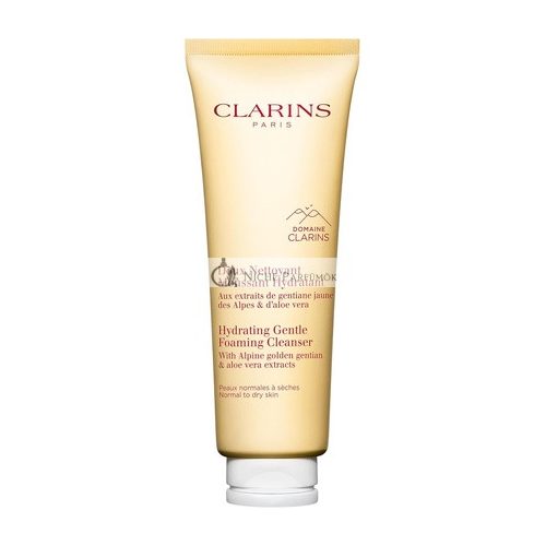 Clarins Hydratačný Penivý Čistič, 125ml