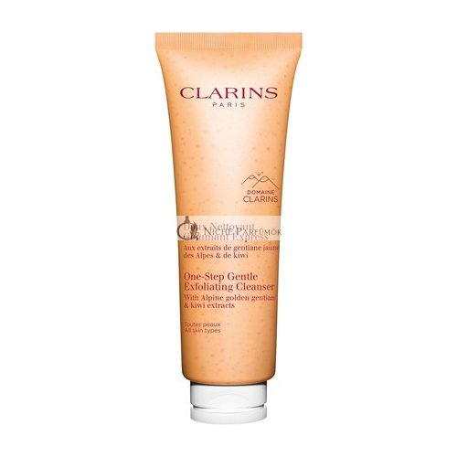 Clarins Jednostupňový jemný exfoliačný čistiaci prostriedok, 125ml