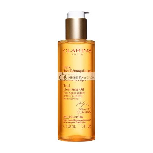 Clarins Celkový čistiaci olej, 200ml