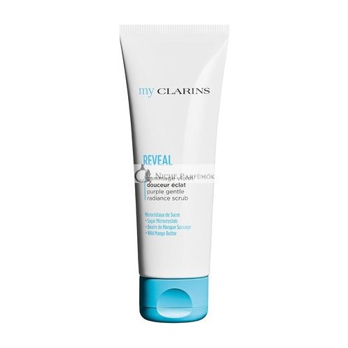 Clarins My Clarins REVEAL Fialová Jemná Radiance Scrub, 50ml