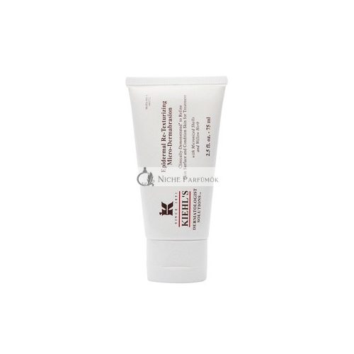 Kiehl's Epidermálne Pretextúrovací Mikro-Dermabrázový Telový Peeling 75ml