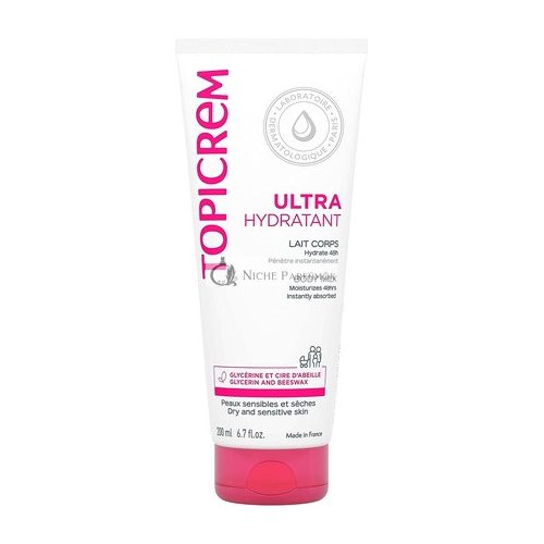 Topicrem Ultra-Moisturizing Body Milk hydratačné telové mlieko 200 ml