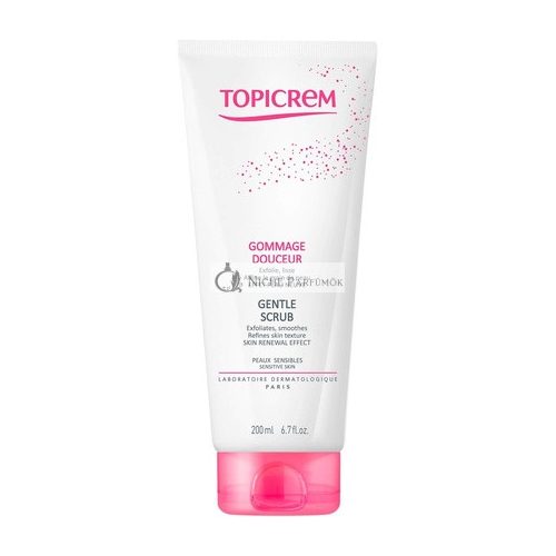 Topicrem Gentle Scrub Face & Body peeling 200 ml