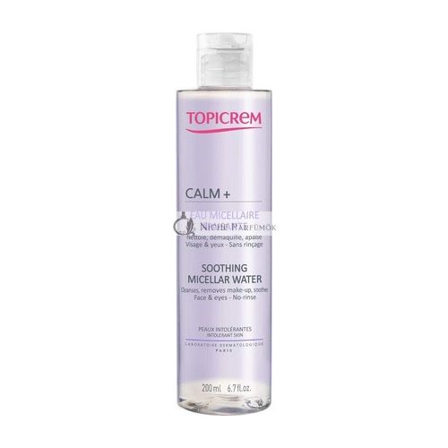 Topicrem CALM+ Upokojujúca Micelárna Voda, 200 ml