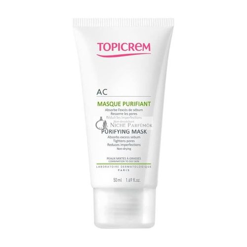 Topicrem AC Čistiaca Maska 50ml