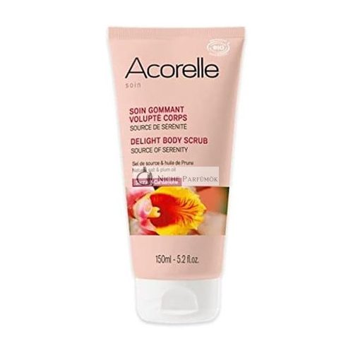 Acorelle Gommage Volupté Zdroje pokoja 150ml Bio Vegan pre normálnu pleť