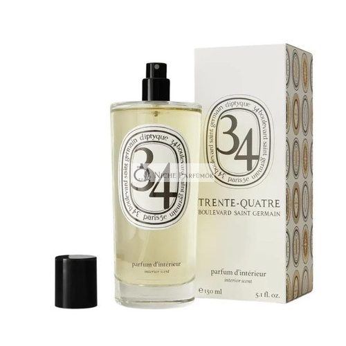 Diptyque 34 Boulevard Saint Germain Osprchový sprej 150 ml