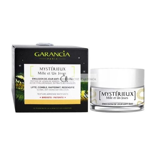 Garancia Mysterieux Mille Et Un Jours Globálny Anti-Aging Denná Emulzia 30ml