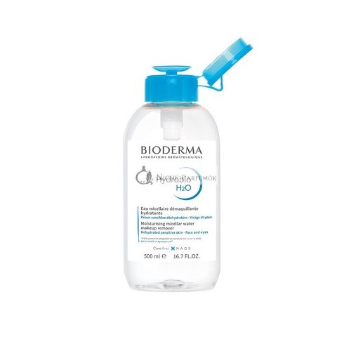 Bioderma Hydrabio H2O Micelárna Čistiaca Voda 500ml