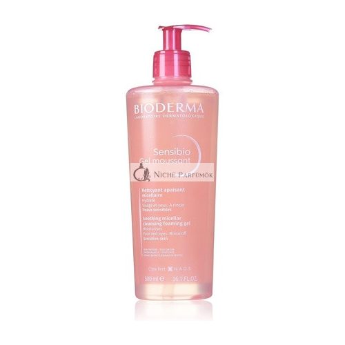 Bioderma Sensibio Penivý Gél, 500ml