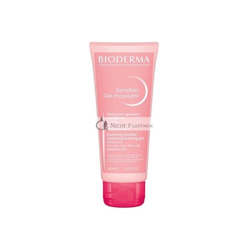 Bioderma Sensibio Penový čistiaci gél 100ml