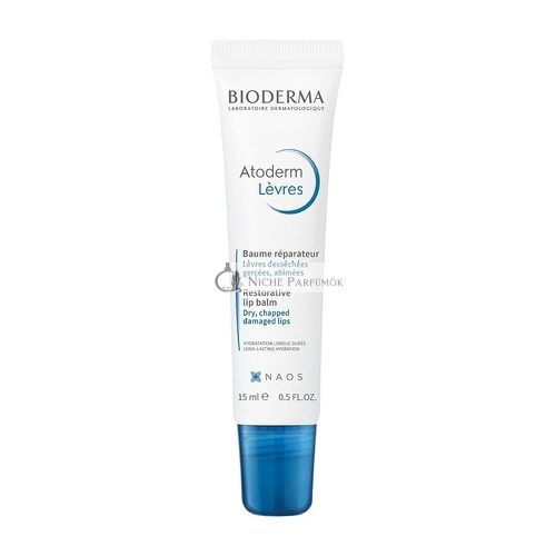 Bioderma Atoderm Restorative Lip Balm, 15ml