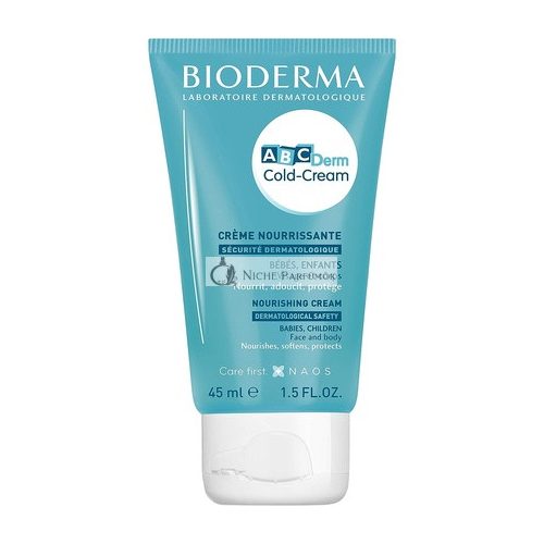 Bioderma Abcderm Cold-Cream Výživný Krém, 45ml