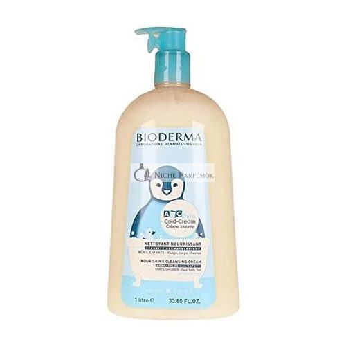 Bioderma ABCDerm Cold-Cream Čistiaci Krém, 1L Citrón