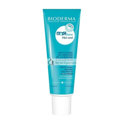 Bioderma ABCDerm Peri-orálny regeneračný krém, 40ml