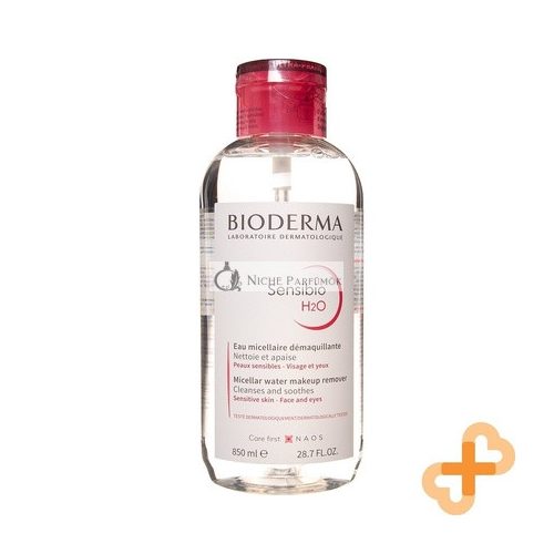 Bioderma Sensibio H2O Odstránenie Make-upu Micelárna Voda 850ml