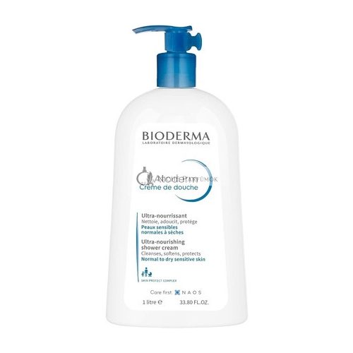 Bioderma Atoderm Ultra Výživný Sprchový Krém 1000ml