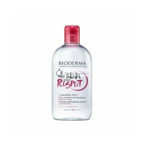 BIODERMA Sensibio H2O Odstraňovač make-upu Micelárny roztok, 500ml