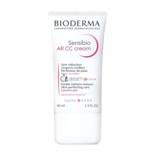 Bioderma Sensibio AR BB Krém proti začervenaniu s SPF 30 40 ml