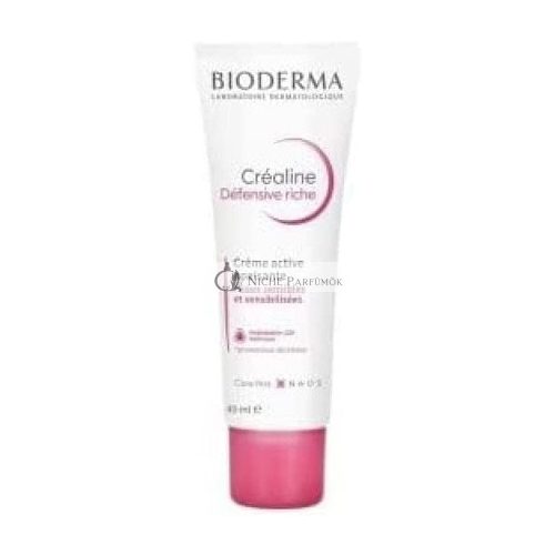 Bioderma Créaline ukľudňujúca emulzia Defensive Riche Active Soothing Cream 40 ml