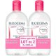 Bioderma Crealine TS H2O Micelárna Riešenie, 500ml