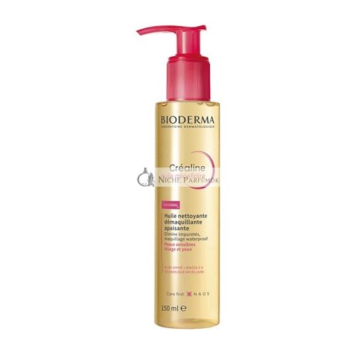 Bioderma Čistiaci micelárny olej Crealine, 150 ml