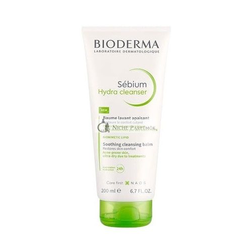 Bioderma Italia Sebium Hydra Čistič, 200ml