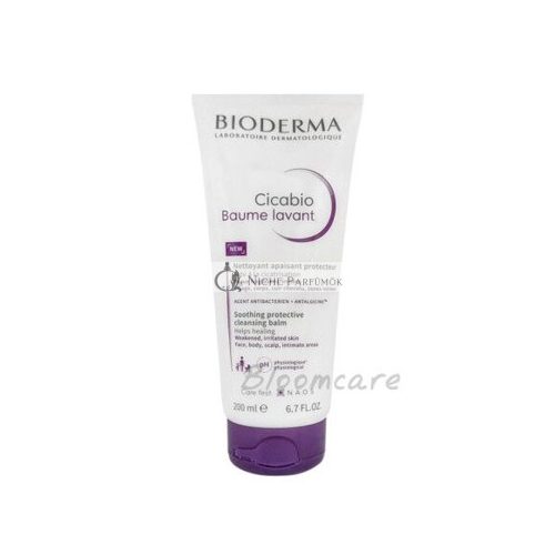 Bioderma Cicabio Upokojujúci ochranný čistiaci balzam, 200g