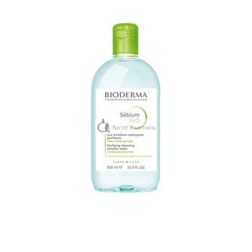 Bioderma Sebium H2o Špecifický Akne Micelárny Roztok, 500 ml