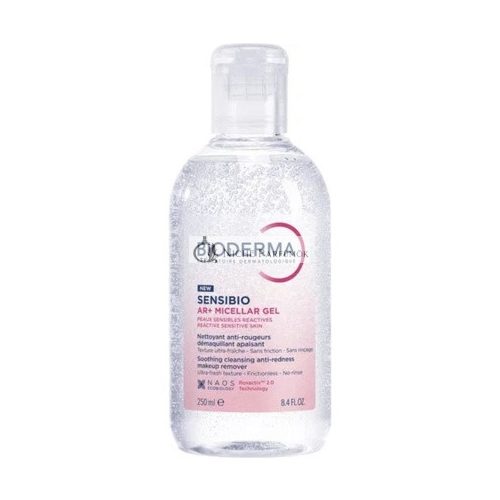 Bioderma Sensibio AR Upokojujúci micelárny gél na citlivú pleť 250ml - Znižuje začervenanie a čistí