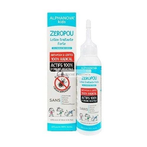 Alphanova Kids Zéropou Silná Liečebná Lotion, 100 ml