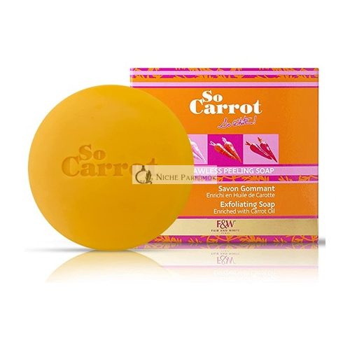 Fair and White So Carrot Exfoliačné Mydlo, 200g