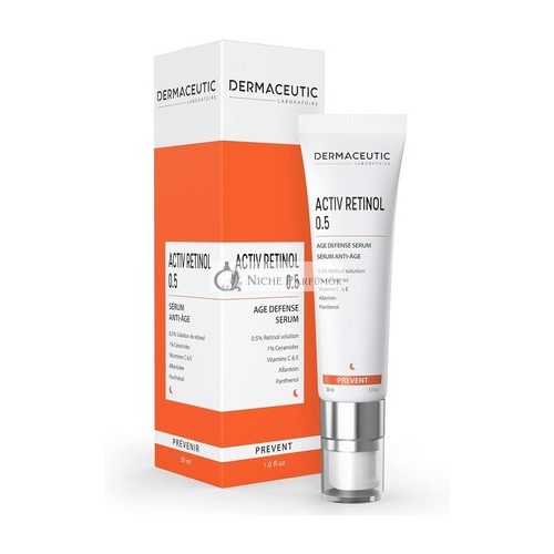 Dermaceutic Activ Retinol 0.5 Oprava Sérum, 30ml