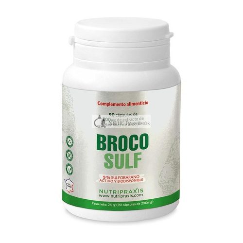 Nutripraxis Brocosulf 90 Kapsúl, 150g