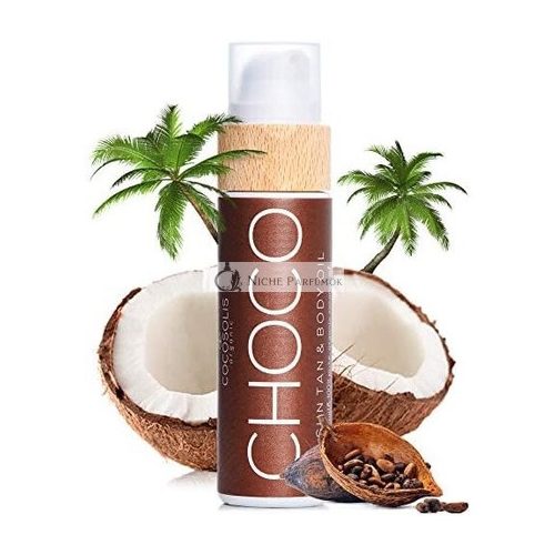 COCOSOLIS CHOCO Suntan & Body Oil telový olej s hydratačným účinkom 110 ml