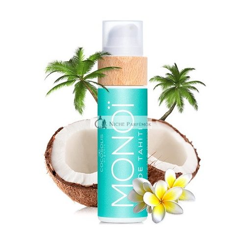 Cocosolios Monoi Tanning Accelerator Monoi de Tahiti Oil, 110ml