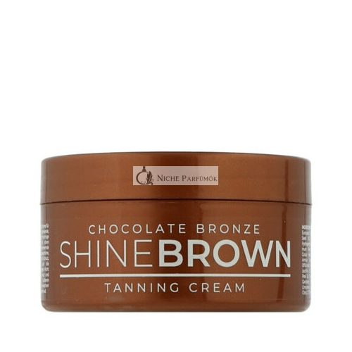 Byrokko Opalovací Krém Shine Brown, 200ml