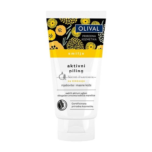 Olival Aktív Peeling na Tvár s Immortelle Olejom, 50ml