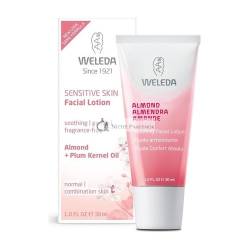 Weleda Mandľový Upokojujúci Krém 30ml