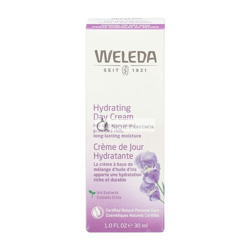 Weleda Iris Hydratačný Denný Krém, 30ml