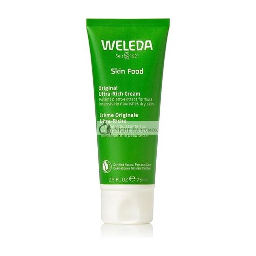 WELEDA Pokožková Potrava Originál, 75ml