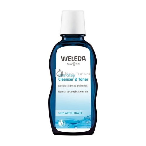 Weleda Bio 2in1 Osviežujúci čistiaci tonik a odličovač, 100ml