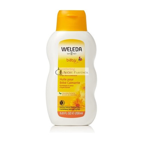 Weleda Calendula Detský olej, 200ml